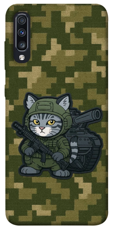 Чохол на Samsung Galaxy A70 (A705F) Milcat фото 1 з 1