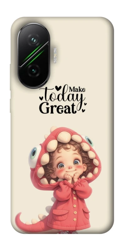 Чохол на Xiaomi Poco F7 Make today great фото 1 з 1