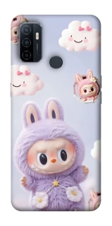 Чохол на Oppo A53 / A32 / A33 Labubu & clouds фото 1 Чохол на Oppo A53 / A32 / A33 Labubu & clouds фото 1 з 1