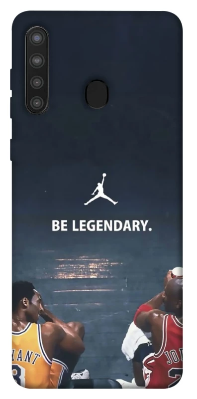 Чехол на Samsung Galaxy A21 Be Legendary фото 1 из 1