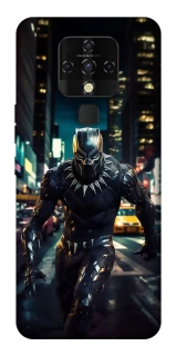 Чохол на TECNO Camon 16 SE Black Panther фото 1 Чохол на TECNO Camon 16 SE Black Panther фото 1 з 1