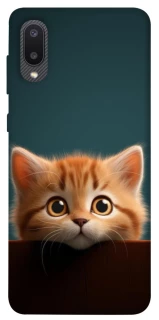 Чехол на Samsung Galaxy A02 Чехол Котёнок фото 1 из 1