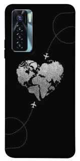 Чохол на TECNO Camon 17 Pro Love aesthetic ver.12 фото 1 з 1