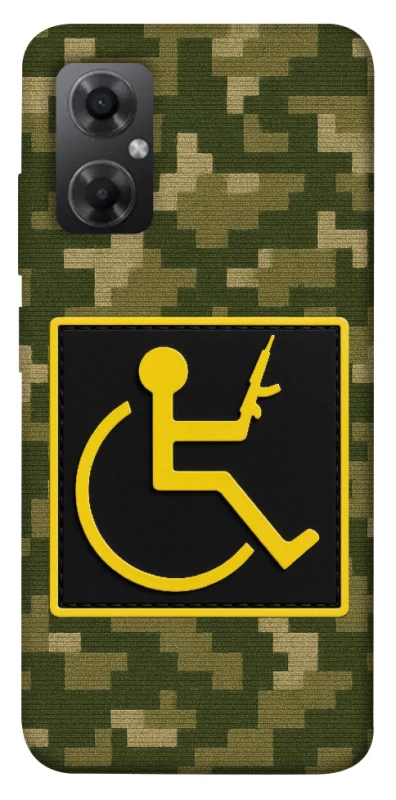 Чехол на Xiaomi Redmi Note 11R Strongman фото 1 из 1