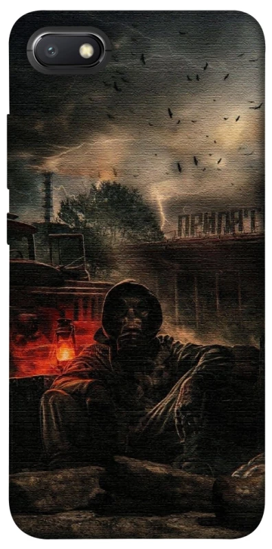 Чехол на Xiaomi Redmi 6A Сталкер v4 фото 1 из 1