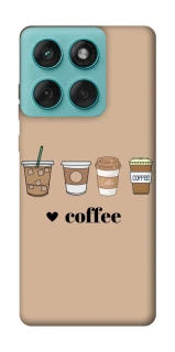 Чехол на Motorola Edge 60 Fusion Your coffee фото 1 из 1