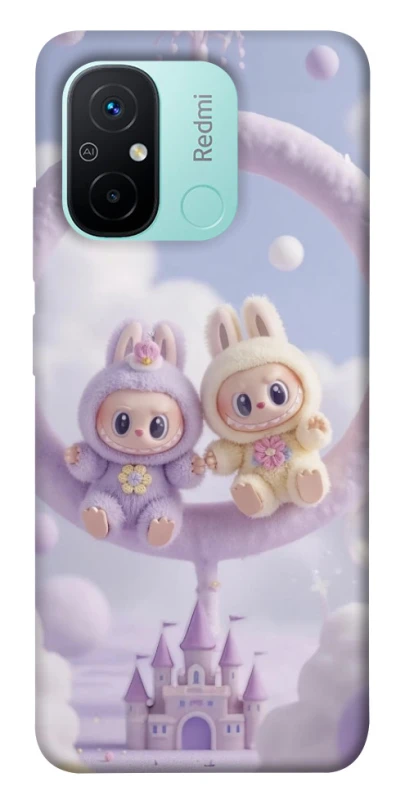 Чохол на Xiaomi Redmi 12C / Poco C55 Labubu in fairy tale фото 1 з 1