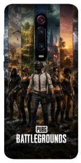 Чехол на Xiaomi Redmi K20 / K20 Pro / Mi9T / Mi9T Pro PUBG фото 1 из 1