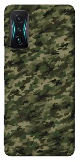 Чехол на Xiaomi Redmi K50 Gaming Camouflage v24 фото 1 из 1