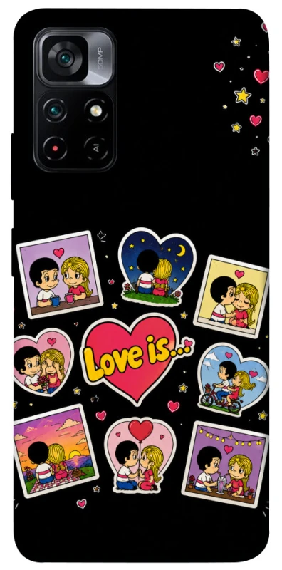 Чохол на Xiaomi Poco M4 Pro 5G Love is ver.2 фото 1 з 1