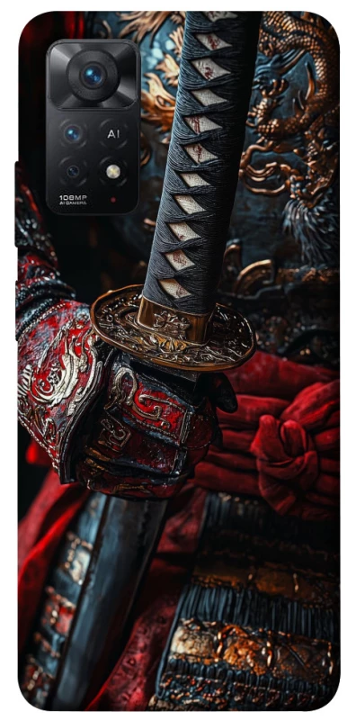 Чохол на Xiaomi Redmi Note 12 Pro 4G samurai фото 1 з 1