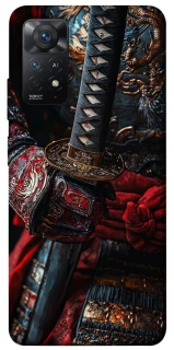 Чохол на Xiaomi Redmi Note 12 Pro 4G samurai фото 1 з 1