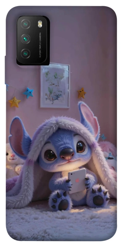 Чохол на Xiaomi Poco M3 Stitch ver.3 фото 1 з 1