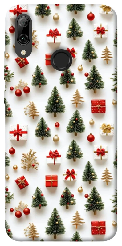 Чохол на Huawei P Smart (2019) Christmas spirit ver.8 фото 1 з 1