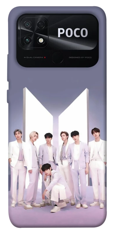 Чохол на Xiaomi Poco C40 BTS v4 фото 1 з 1