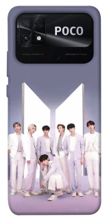 Чохол на Xiaomi Poco C40 BTS v4 фото 1 з 1