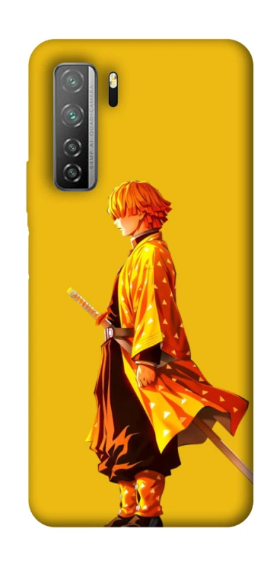 Чехол на Huawei Nova 7 SE Agatsuma Zenitsu фото 1 из 1