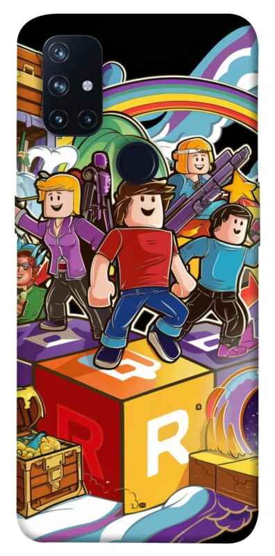Чохол на OnePlus Nord N10 5G Roblox family фото 1 з 1