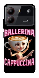 Чехол на ZTE Blade A54 4G Ballerina Capuchina фото 1 из 1