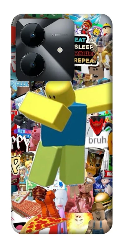 Чохол на Realme Note 60x Roblox style фото 1 з 1
