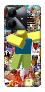 Чохол на Realme Note 60x Roblox style фото 1 з 1