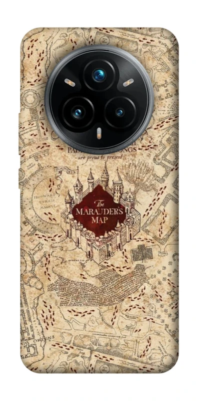 Чохол на Realme 14 Pro Harry Potter Marauder's Map фото 1 з 1