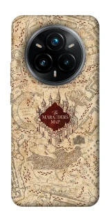 Чохол на Realme 14 Pro Harry Potter Marauder's Map фото 1 з 1