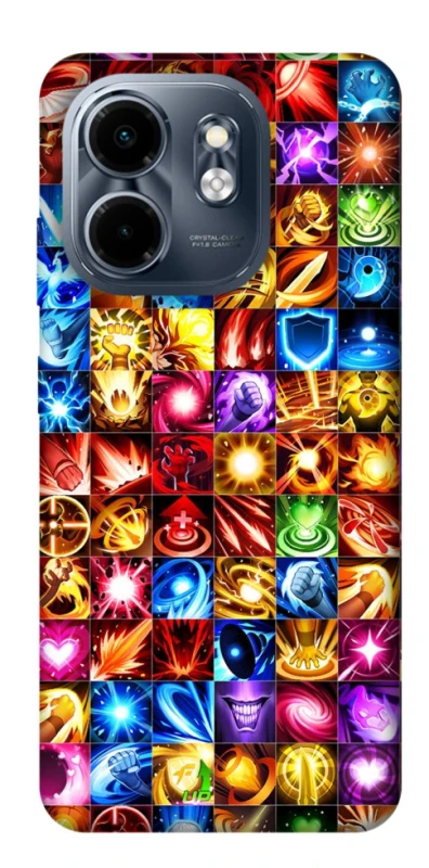 Чохол на Infinix Smart 9 4G / Hot 50i Abilities menu ver.4 фото 1 з 1