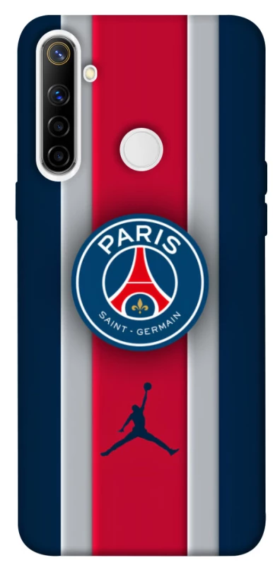 Чохол на Realme 6i FC PSG v3 фото 1 з 1