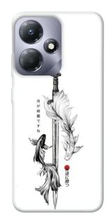 Чехол на Infinix Hot 30 Play Tattoo ver.6 фото 1 из 1
