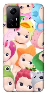 Чехол на Xiaomi Redmi Note 12S Fruit-Zoo Kaleidoscope фото 1 из 1
