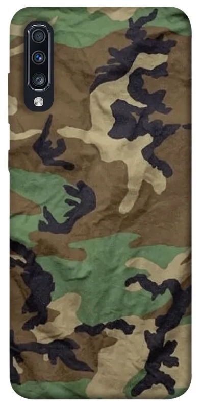Чохол на Samsung Galaxy A70 (A705F) Camouflage v12 фото 1 з 1