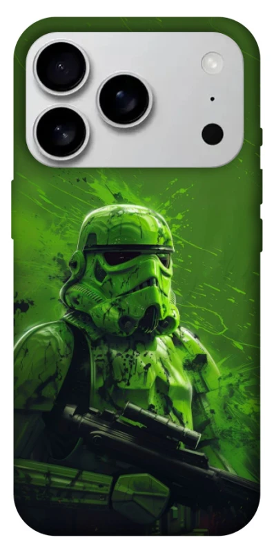 Чехол на Apple iPhone 17 Pro Max (6.9") stormtrooper фото 1 из 1