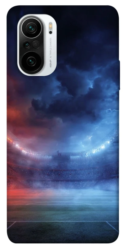Чехол на Xiaomi Redmi K40 / K40 Pro / K40 Pro+ / Poco F3 Football aesthetic ver.1 фото 1 из 1