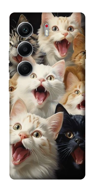 Чохол на Tecno Camon 40 Коти фото 1 з 1