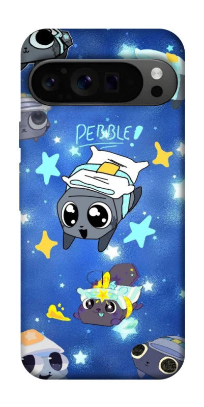 Чехол на Google Pixel 9 Pro Pebble kitten stars фото 1 из 1