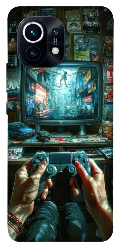 Чохол на Xiaomi Mi 11 Retro style фото 1 з 1