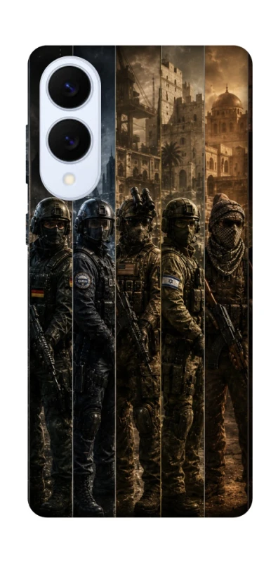 Чехол на Samsung Galaxy S25 Edge Counter-Strike фото 1 из 1