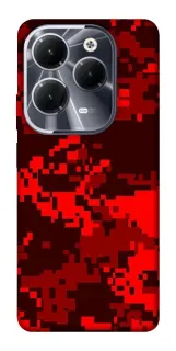Чохол на Infinix Hot 40 Pro Camouflage v28 фото 1 з 1