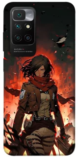 Чохол на Xiaomi Redmi 10 Mikasa v2 фото 1 з 1