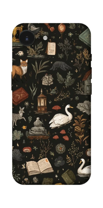 Чехол на Apple iPhone 16e (6.1") Fantasy Books фото 1 из 1