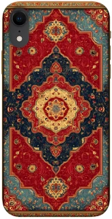 Чехол на Apple iPhone XR (6.1") Ковёр v50 фото 1 из 1