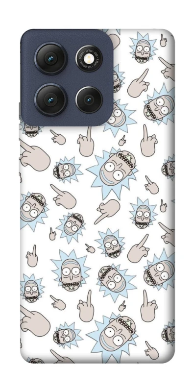 Чохол на Motorola Moto G86 Rick and Morty style фото 1 з 1