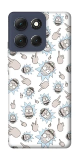 Чехол на Motorola Moto G86 Rick and Morty style фото 1 из 1
