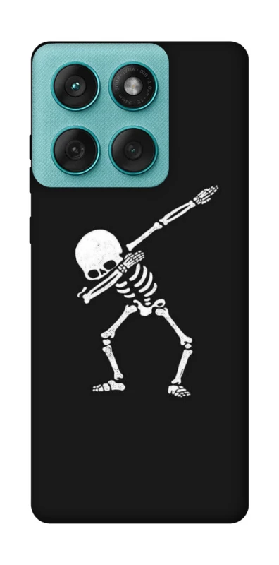 Чохол на Motorola Edge 60 Fusion Halloween skeleton фото 1 з 1