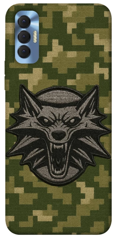 Чехол на TECNO Spark 8P Witcher фото 1 из 1