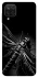 Чехол на Samsung Galaxy A12 Black dragonfly фото 1 из 1