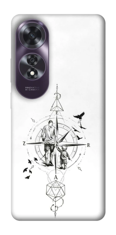 Чохол на Oppo A60 Tattoo ver.9 фото 1 з 1