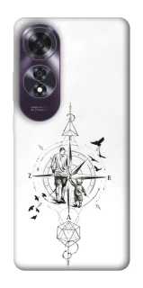 Чехол на Oppo A60 Tattoo ver.9 фото 1 из 1