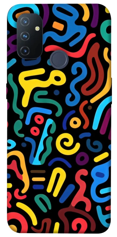 Чохол на OnePlus Nord N100 abstraction фото 1 з 1